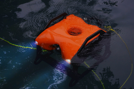 First underwater sales robotic drone